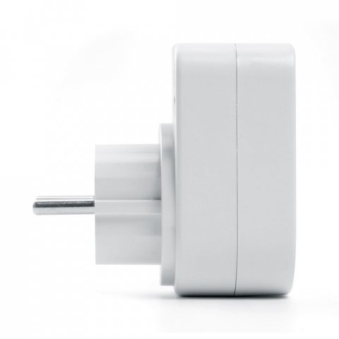 Переходник сетевой с 2хUSB Stekker 1гн с/з ADP16-24-20 39626