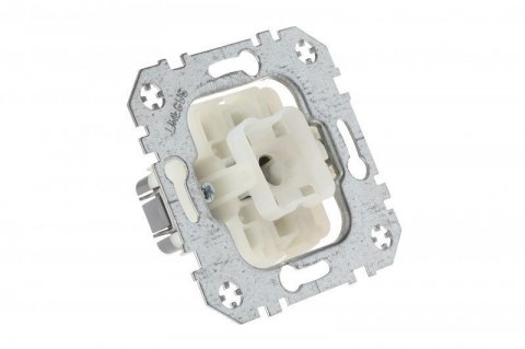 Переключатель одноклавишный Liregus кремовый омбре 29-108