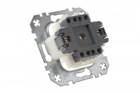 Переключатель перекрестный Liregus кремовый омбре 29-110