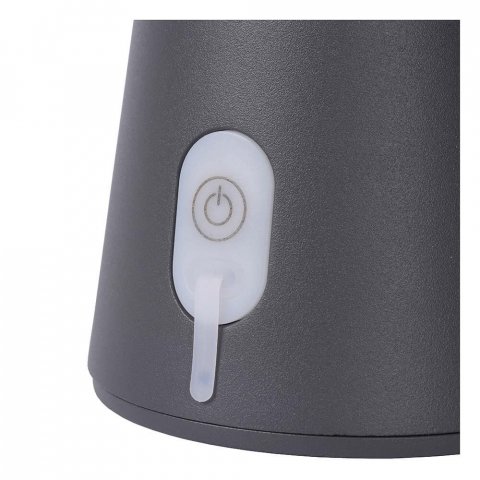 Переносной светодиодный фонарь Lucide La Donna аккумуляторный 292х197 263лм 27500/02/29