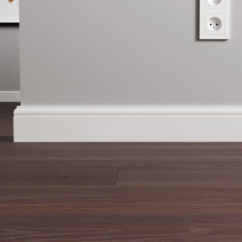 Плинтус МДФ (грунт) профиль №15