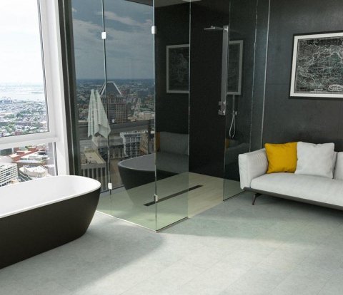 Кварцевый плинтус Fargo Stone JC 11015-1 Фисташковый базальт