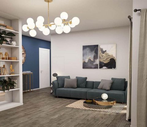 Клеевой виниловый пол Wonderful Broadway DB118-80-20 Питтсбург