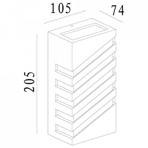 Плафон Deko-Light Leuchte Grumium eckig II 930373