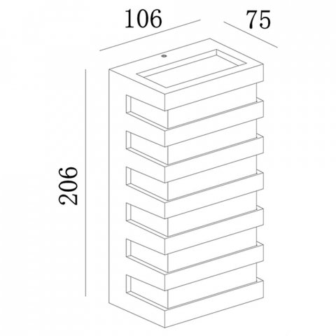 Плафон Deko-Light Leuchte Grumium eckig III 930374