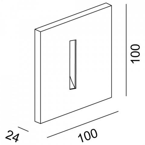 Плафон для встраиваемого светильника Deko-Light Light Base 930415