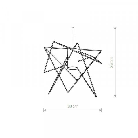 Плафон Nowodvorski Cameleon Gstar 8576