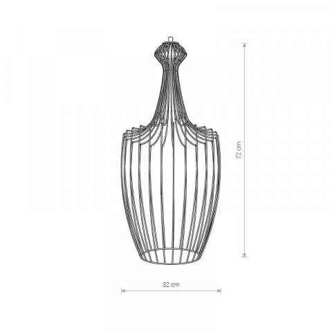 Плафон Nowodvorski Cameleon Luksor L 8593