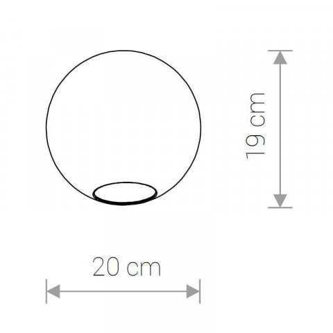 Плафон Nowodvorski Cameleon Sphere M 8530