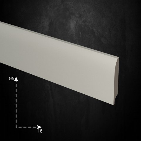 ПЛИНТУС PN 080 (95*16*2000 мм)
