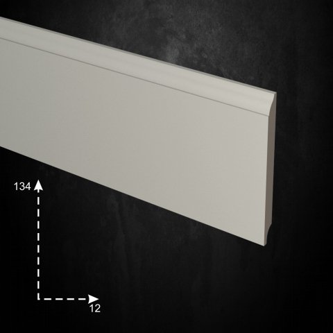 ПЛИНТУС PN 150 (134*12*2000 мм)