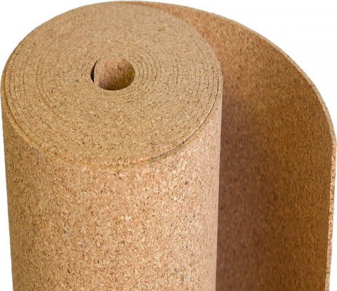Подложка рулонная пробковая 2 мм