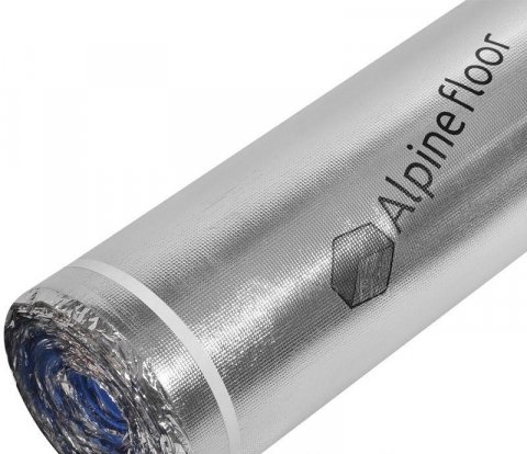 Подложка Alpine Floor Silver Foil Blue EVA
