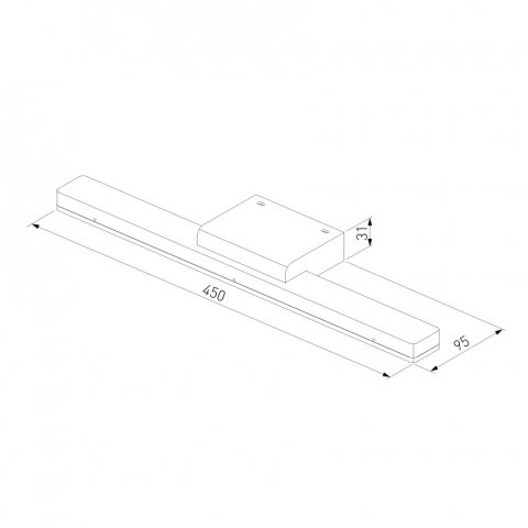 Подсветка для зеркал Elektrostandard Protect LED белый MRL LED 1111 a052870
