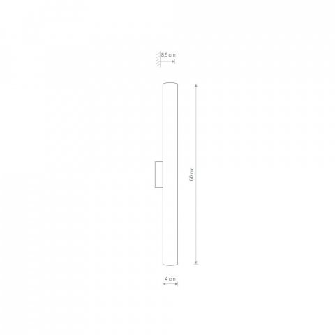 Подсветка для зеркал Nowodvorski Ice Tube Led S 8118