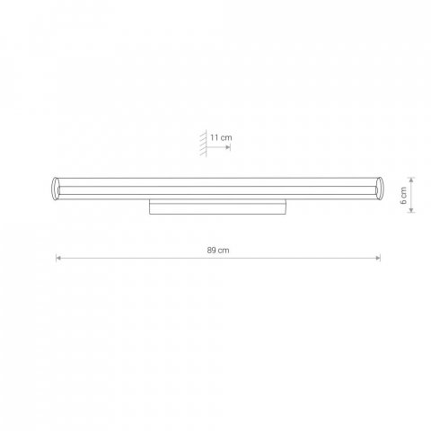 Подсветка для зеркал Nowodvorski Ion Led L 8172