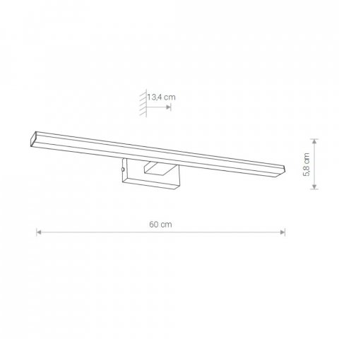 Подсветка для зеркал Nowodvorski Picasso Led 8131