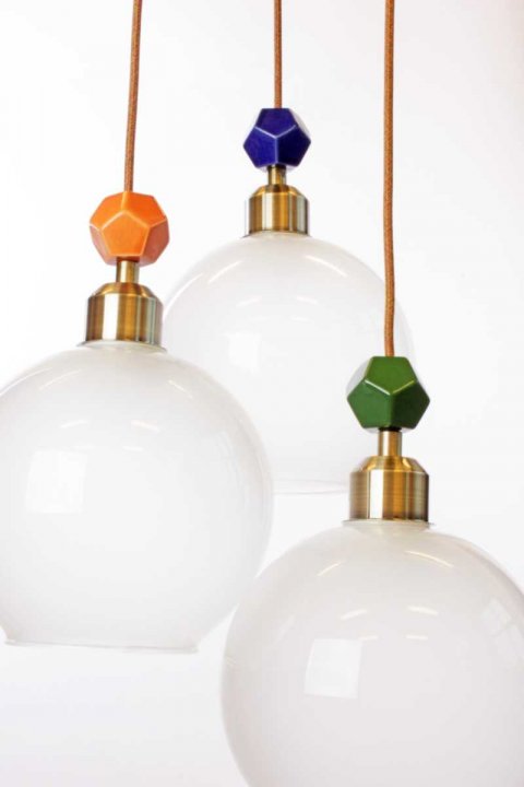 Подвесная люстра 33 Идеи PND05AB03.01AB33.13WH.K03