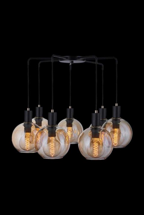 Подвесная люстра 33 Идеи PND165M.07.01.003.BL-S13AT