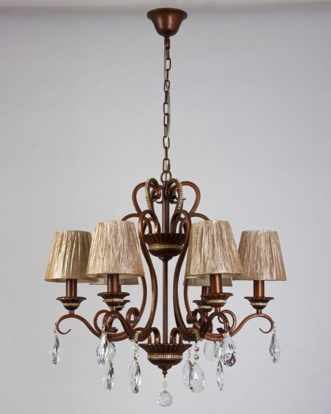 Подвесная люстра Abrasax Annika 1129/8BR