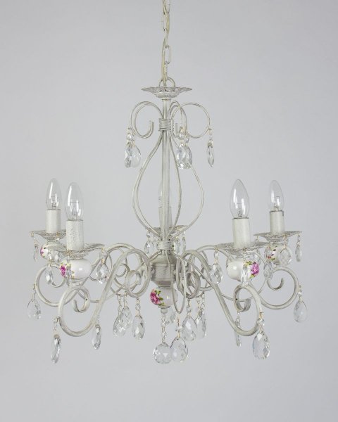 Подвесная люстра Abrasax Emilia MDK9431/5AWhite