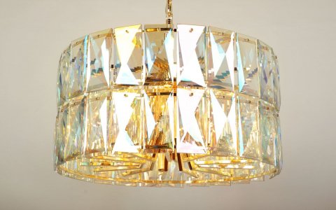 Подвесная люстра Abrasax Frieda L.9301-18GO