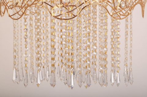 Подвесная люстра Abrasax Irma X9118A/6GO