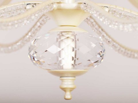 Подвесная люстра Abrasax Josephine 3007/8(creampearl)