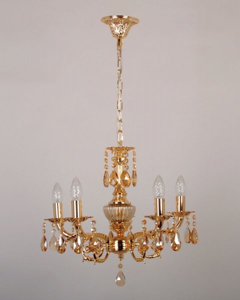 Подвесная люстра Abrasax Sylvia L.8110-5GO