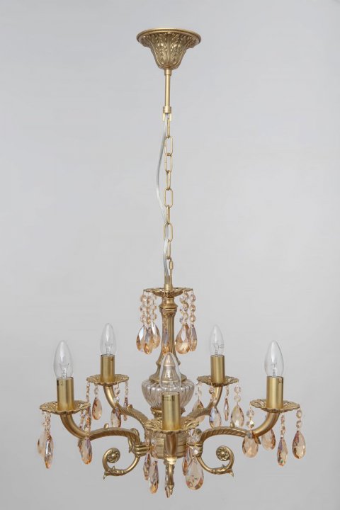 Подвесная люстра Abrasax Sylvia L.8110-5YB