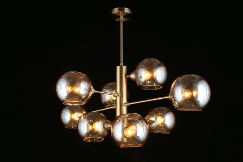 Подвесная люстра Aployt Ameli APL.904.17.08