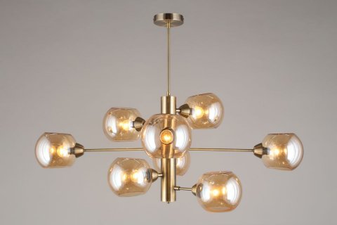 Подвесная люстра Aployt Ameli APL.904.17.08