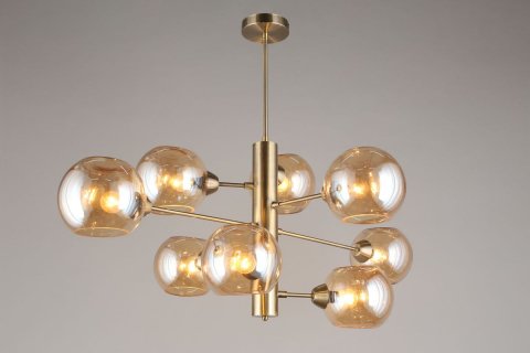 Подвесная люстра Aployt Ameli APL.904.17.08