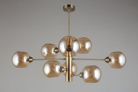 Подвесная люстра Aployt Ameli APL.904.17.08