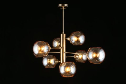 Подвесная люстра Aployt Ameli APL.904.17.08