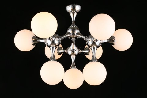 Подвесная люстра Aployt Arlett APL.903.07.09