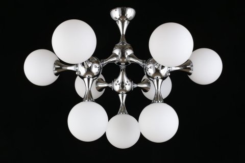 Подвесная люстра Aployt Arlett APL.903.07.09