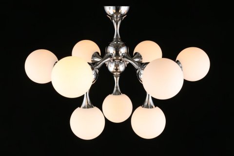 Подвесная люстра Aployt Arlett APL.903.07.09