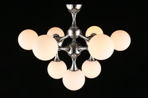 Подвесная люстра Aployt Arlett APL.903.07.09