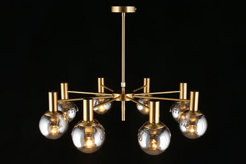 Подвесная люстра Aployt Genia APL.610.07.08