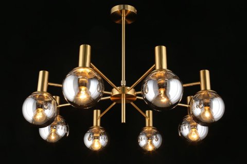 Подвесная люстра Aployt Genia APL.610.07.08