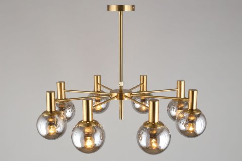 Подвесная люстра Aployt Genia APL.610.07.08