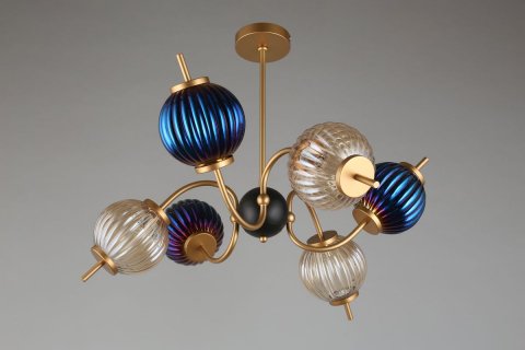 Подвесная люстра Aployt Zhizel APL.608.07.06