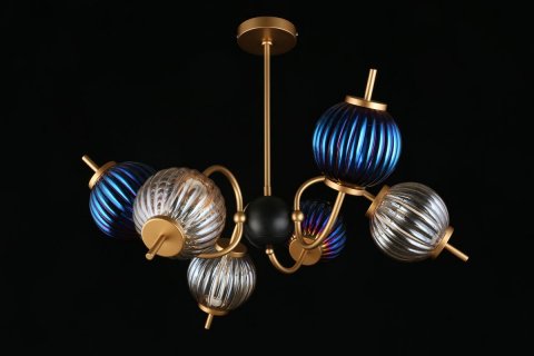 Подвесная люстра Aployt Zhizel APL.608.07.06