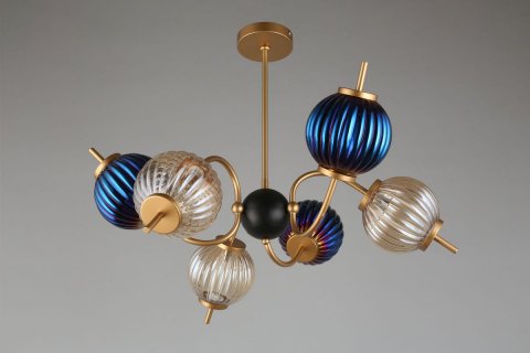 Подвесная люстра Aployt Zhizel APL.608.07.06