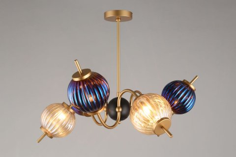 Подвесная люстра Aployt Zhizel APL.608.07.06