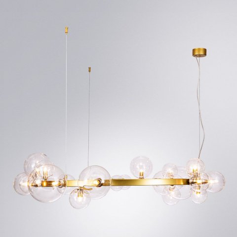 Подвесная люстра Arte Lamp Vincent A7790SP-24GO