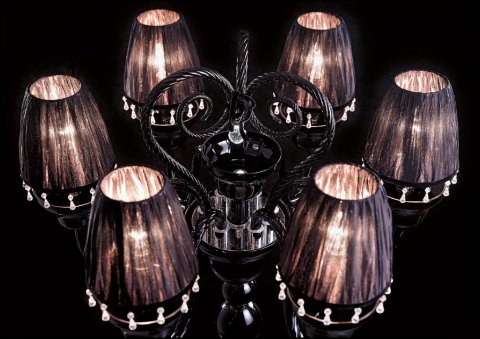 Подвесная люстра Beby Group La Femme 7700B02 Black