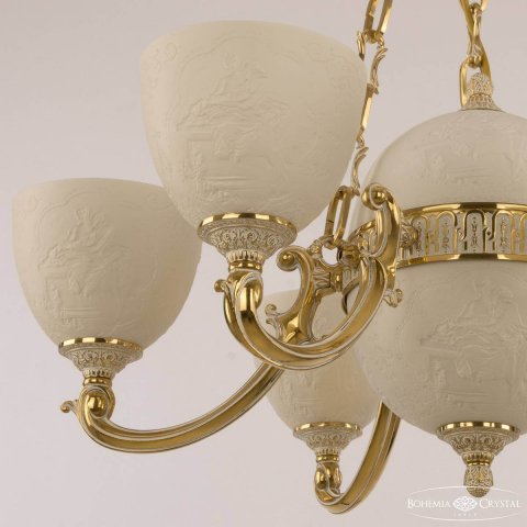 Подвесная люстра Bohemia Ivele 72009P/6/175 GW P1 U Pair