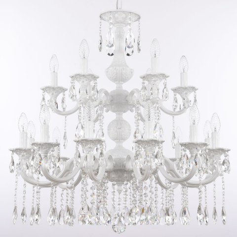 Подвесная люстра Bohemia Ivele AL78101/12+6/250/2D A WG